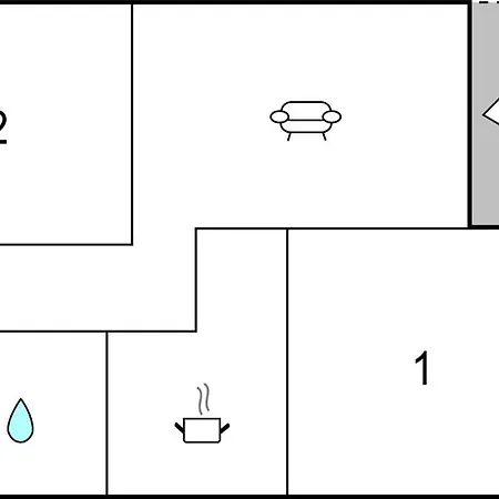 Svpetar Croatia 아파트